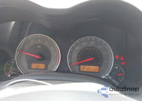 2010 Toyota Corolla S из США, поврежденный, VIN 1NXBU4EE3AZ368302